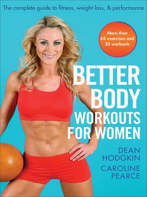 cover image of Better Body Workouts for Women